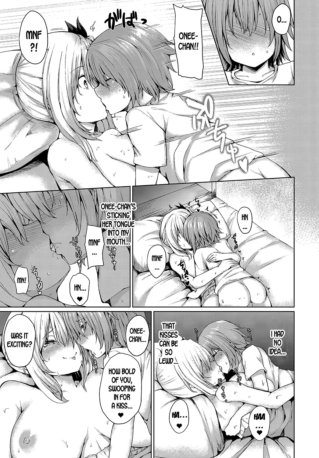 Hentai Manga Comic-My Summer with Onee-chan-Read-9